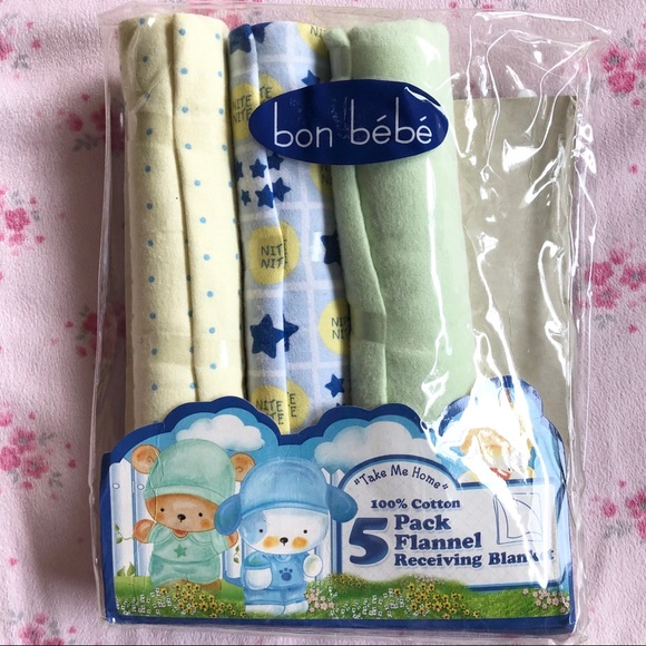 Receiving Blanket, Washcloths, Hooded Bath Towel - Picture 6 of 10